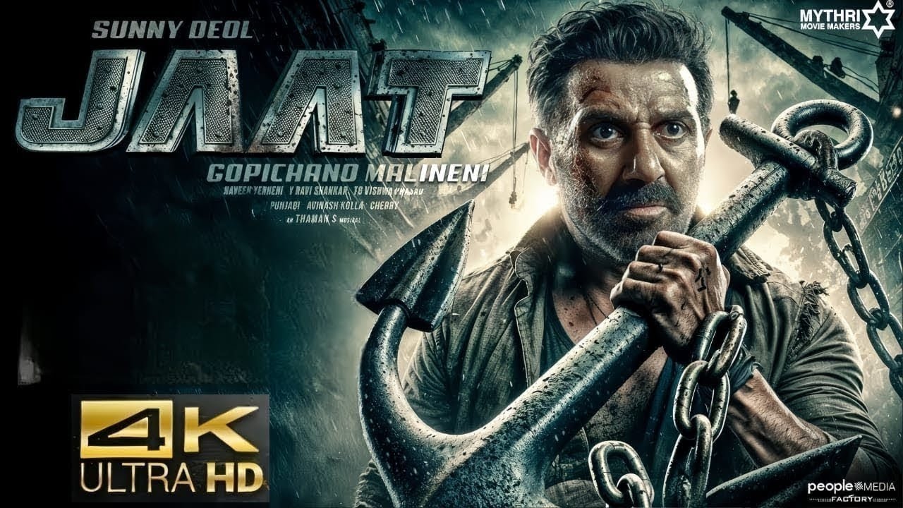 Jaat 2 Full Movie( 2025) Sunny Deol New hindi movie full hd