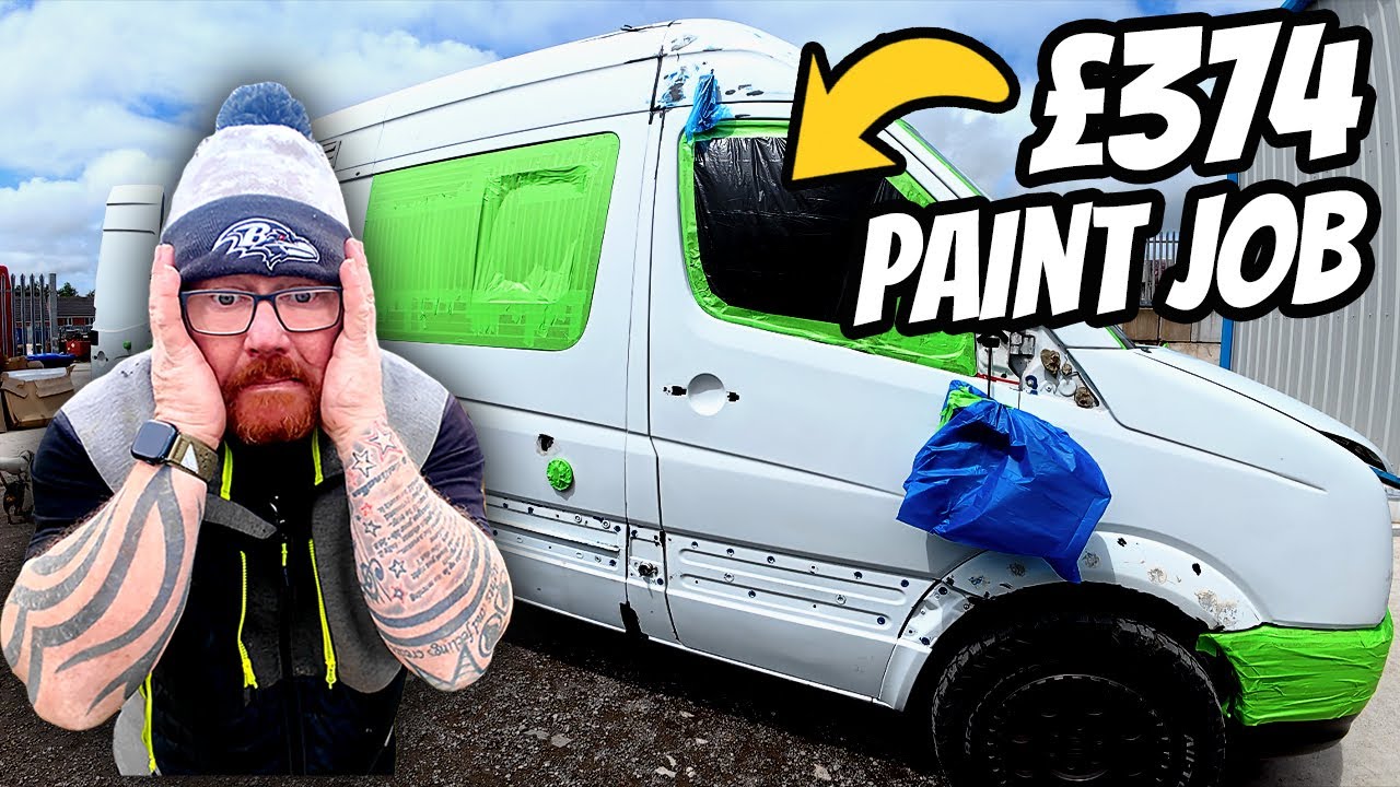 DIY Van TRANSFORMATION With Raptor Paint