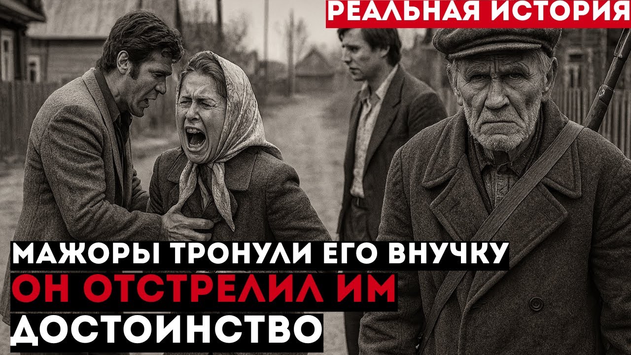 Бывший снайпер ОТОМСТИЛ МАЖОРАМ за внучку | Документальная драма
