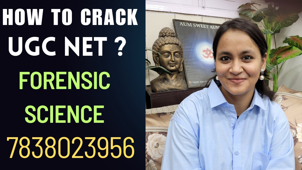How to crack ugc net jrf forensic science exam ? #jrf #ugc