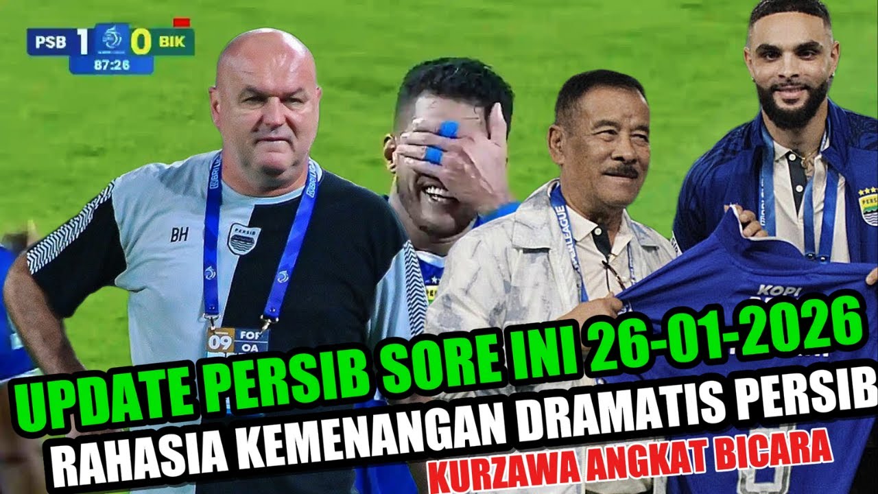KURZAWA & DION MARX TAKJUB DENGAN ATMOSFER GILA BOBOTOH USAI KALAHKAN PSBS🔥KURZAWA PUJI HAYE🔥PUNCAK