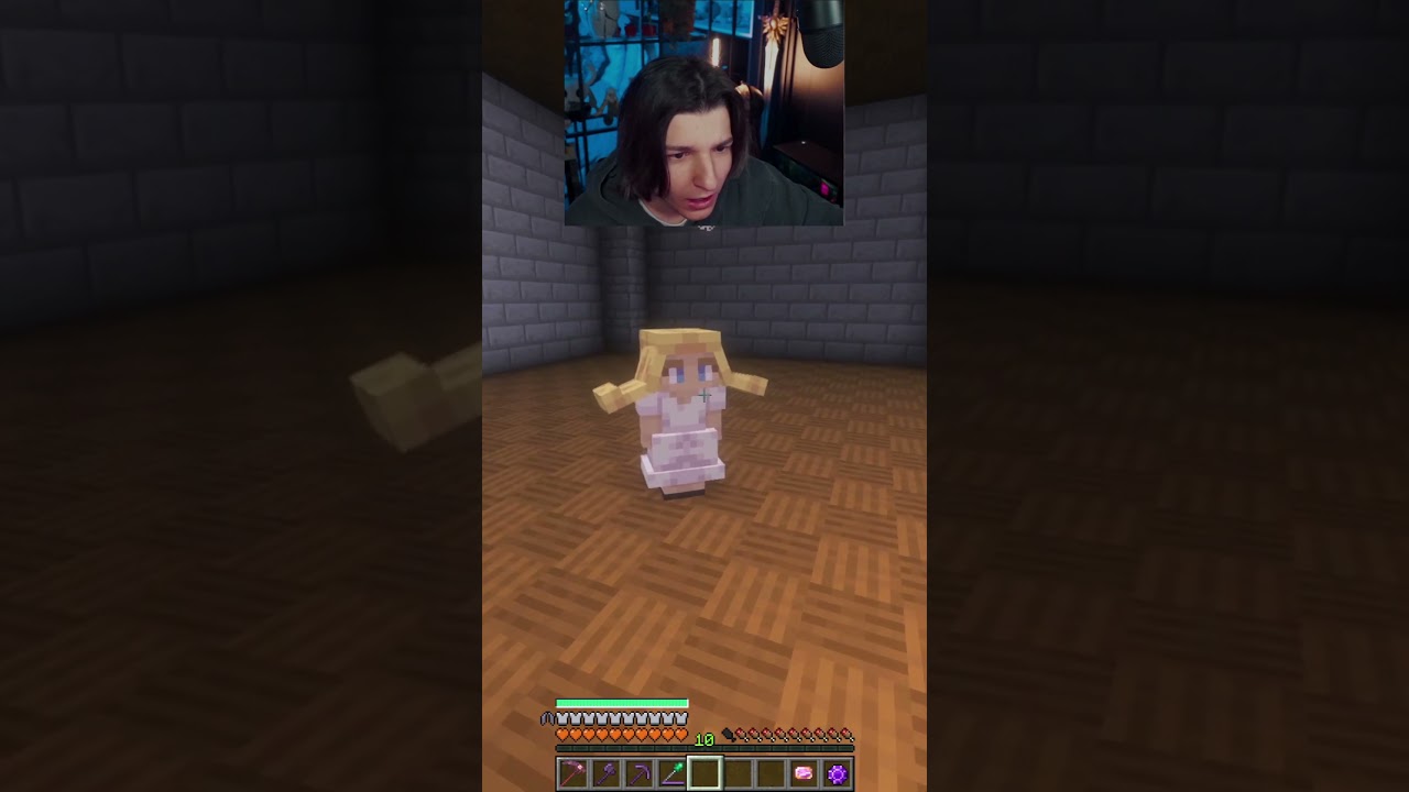 KKKKKKKJ CLARA??? #arkanis  #minecraft