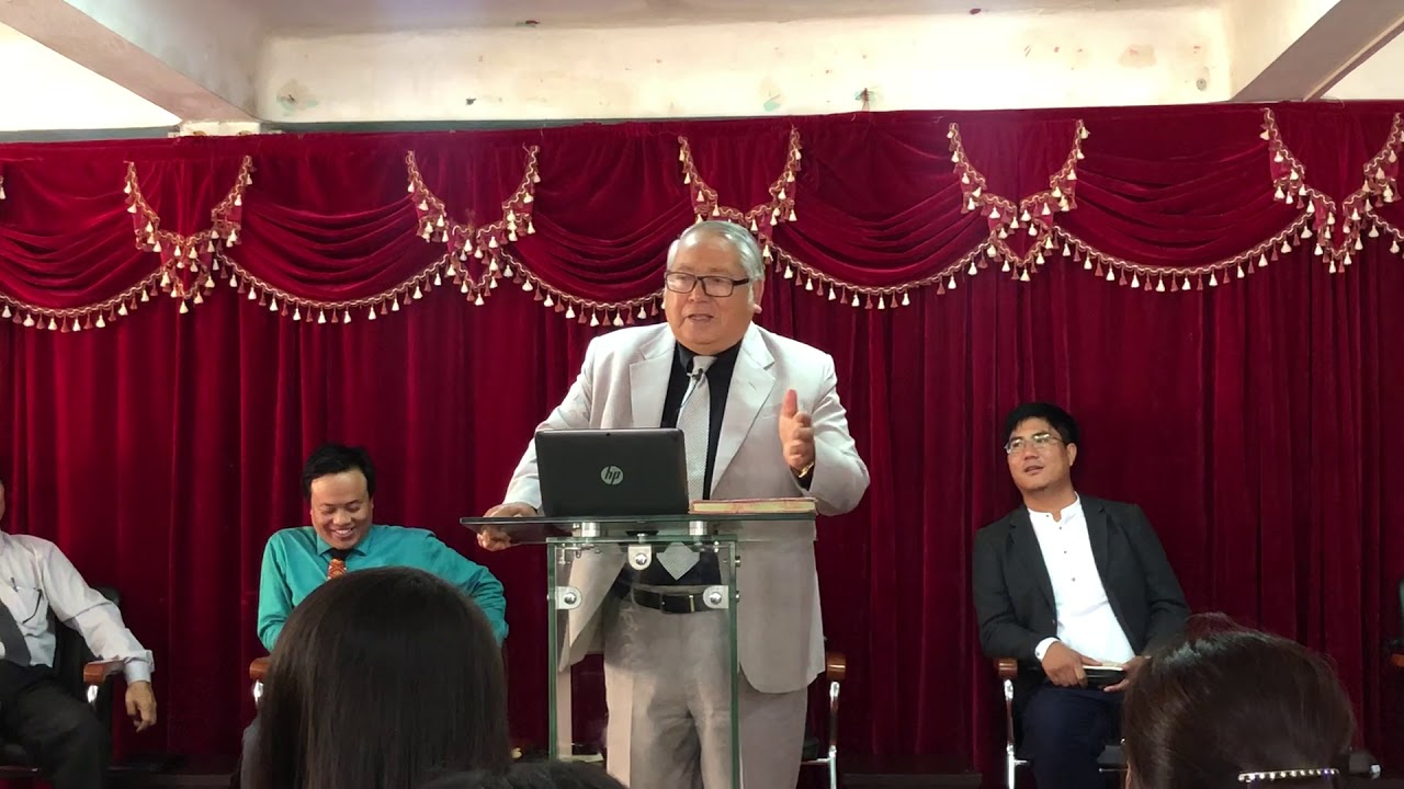 Rev.Dr. Lalchungnunga - Tihdam kan ni tawh. (Sermon).