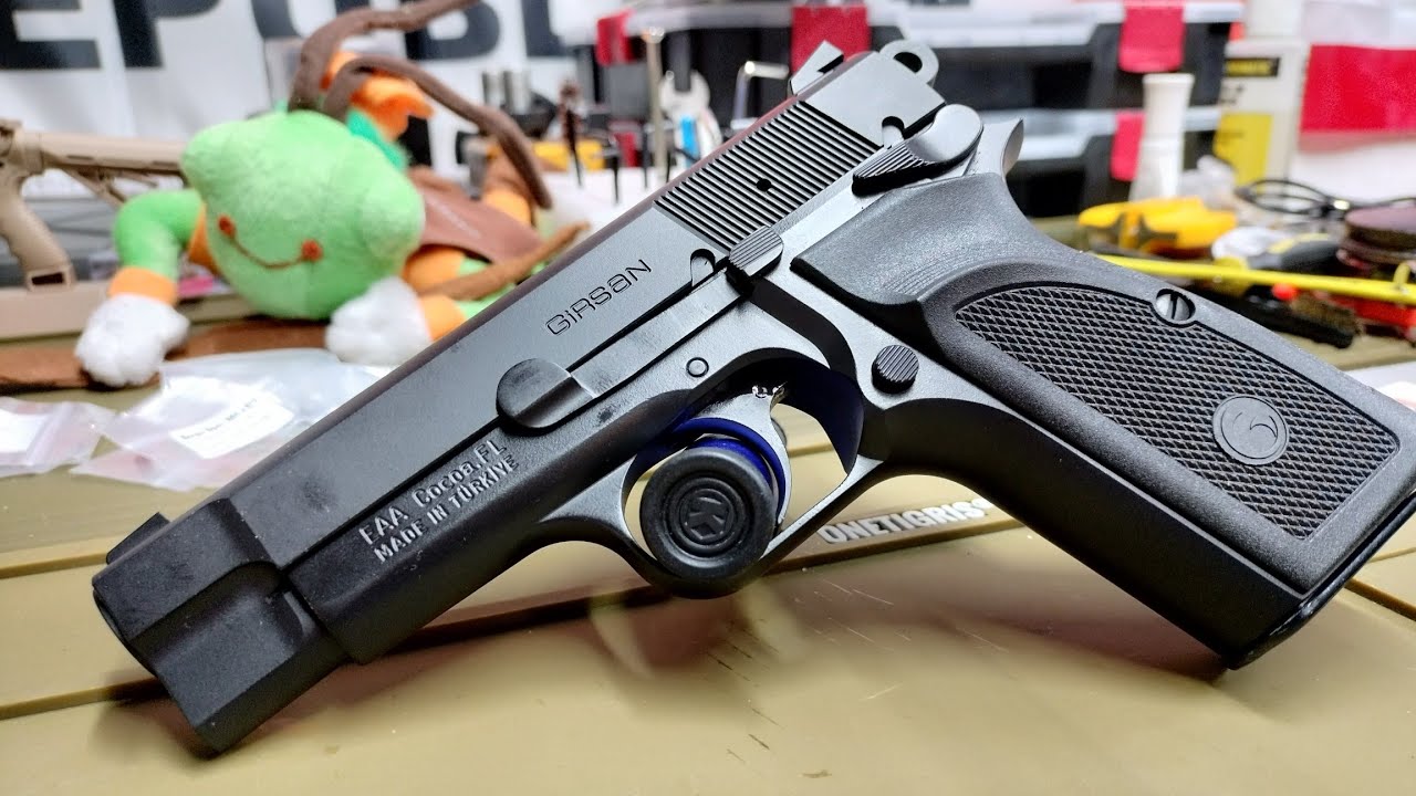 Girsan mc p35 PI a modern day browning high power clone. unboxing and first impressions.