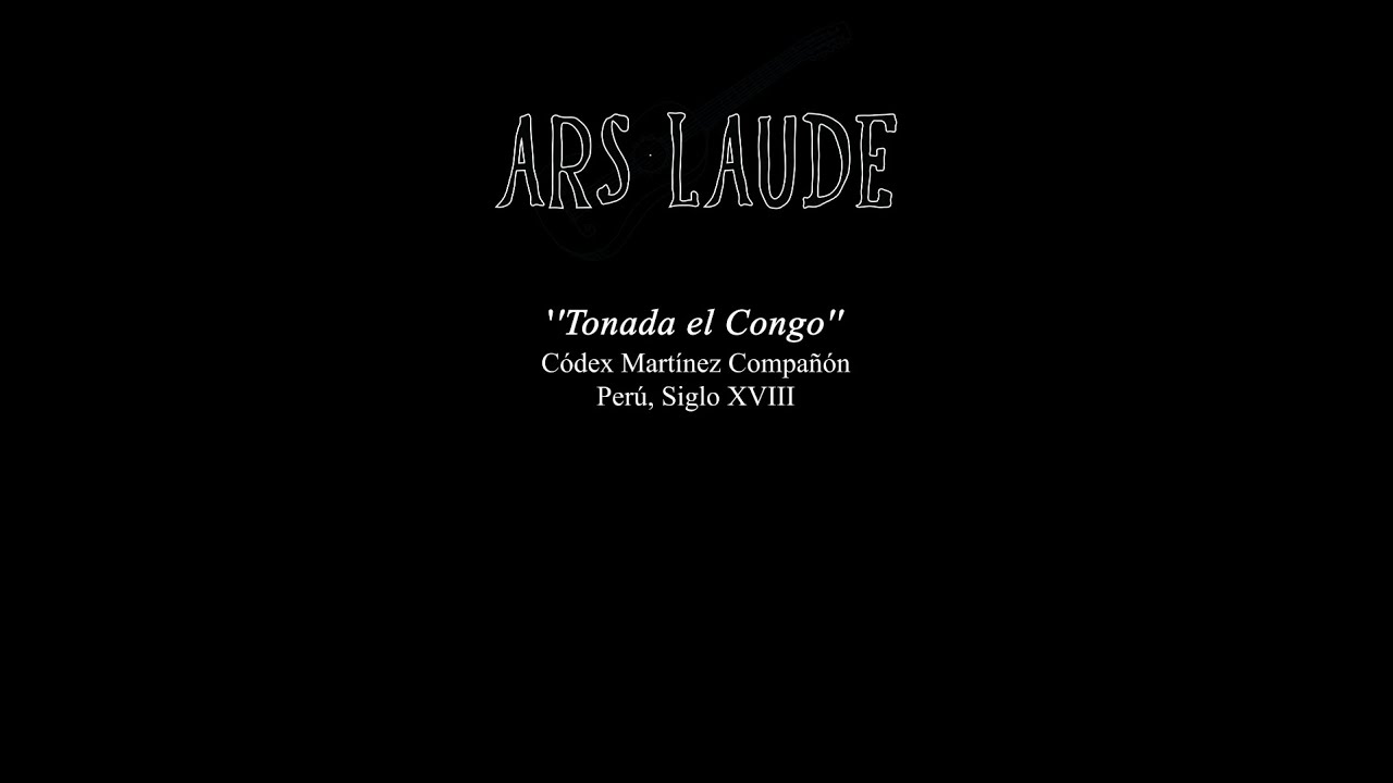 Tonada El Congo