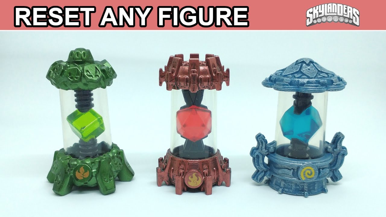 How To Reset Imaginators Creation Crystals And Traptanium Traps - Skylanders Giants Wii Trick