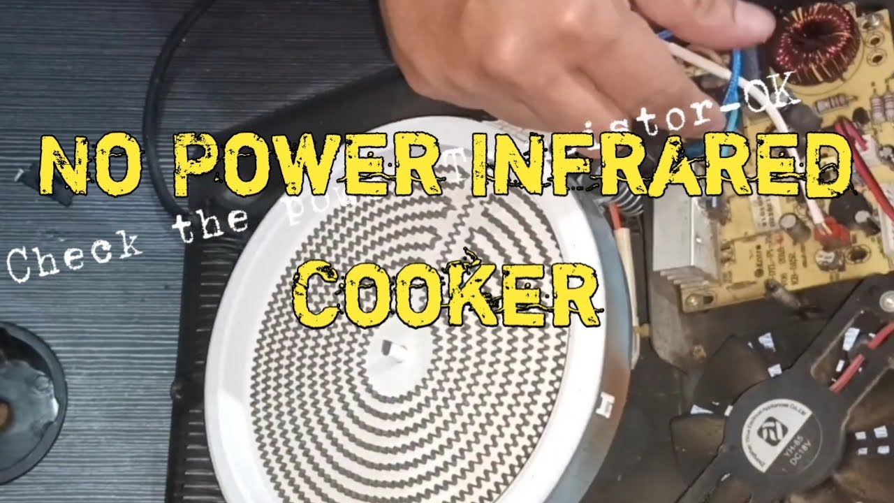 No Power Infrared Cooker
