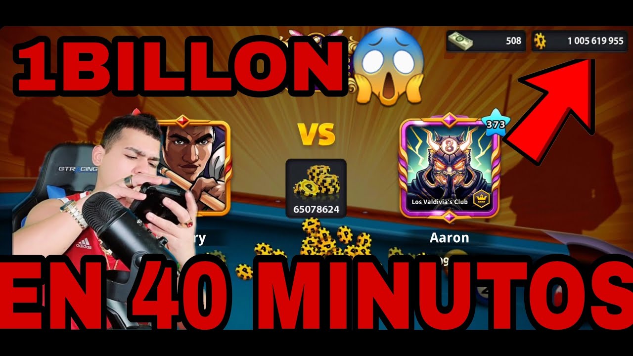 SORPRENDENTE 1 BILLÓN EN 40 MINUTOS😱