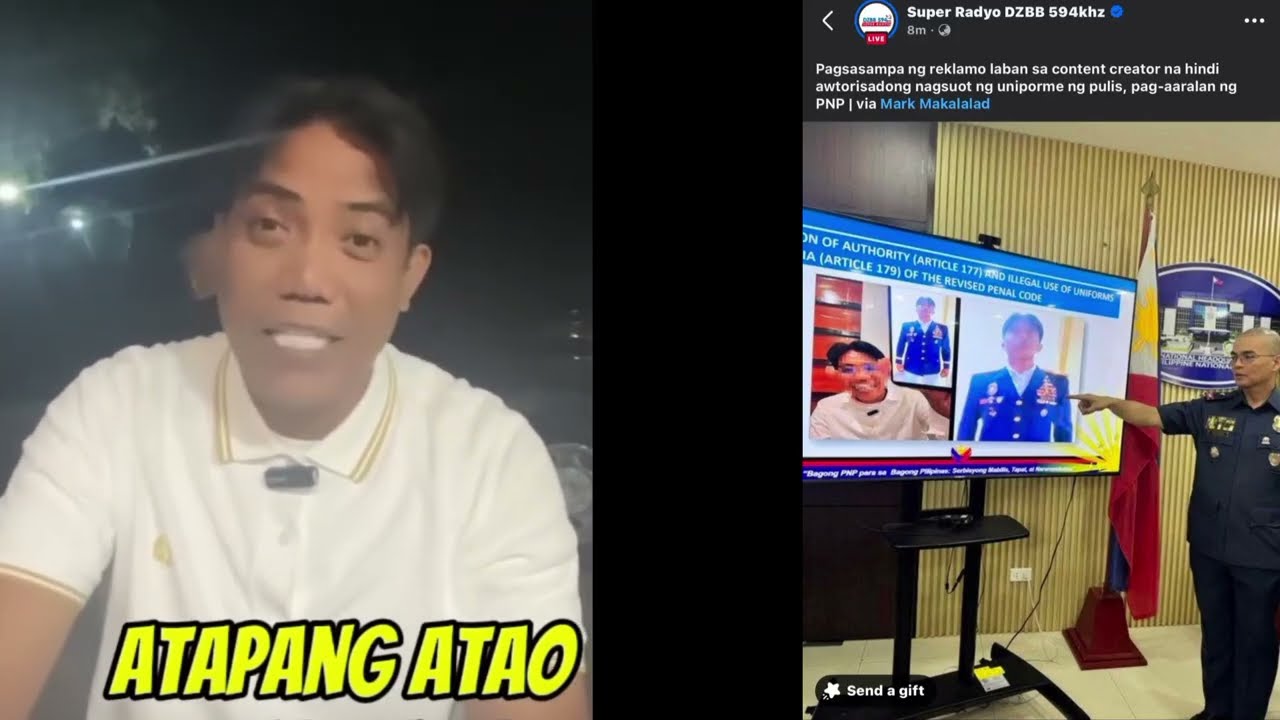 Breaking News:Norman nasa  mainstream media ulit😁
