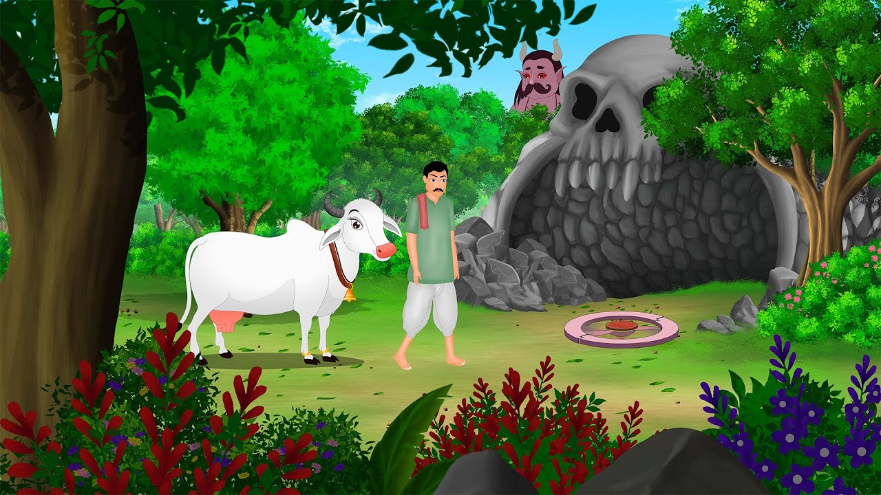 “गरीब कुम्हार को मिली जादुई गाय | एक रात में बदल गई किस्मत 😱 | Hindi Moral Story”