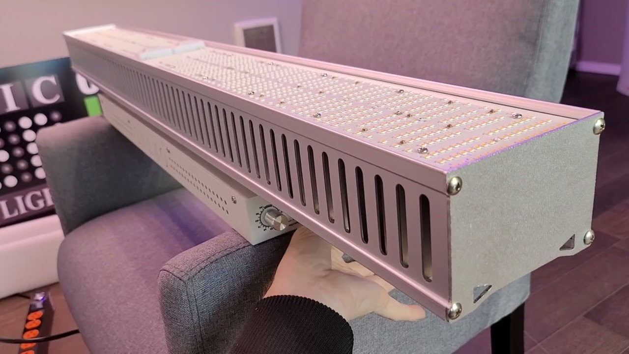 New! Unboxing Optic LED GMAX 600 - Green House Style Dimmable #ledgrowlight