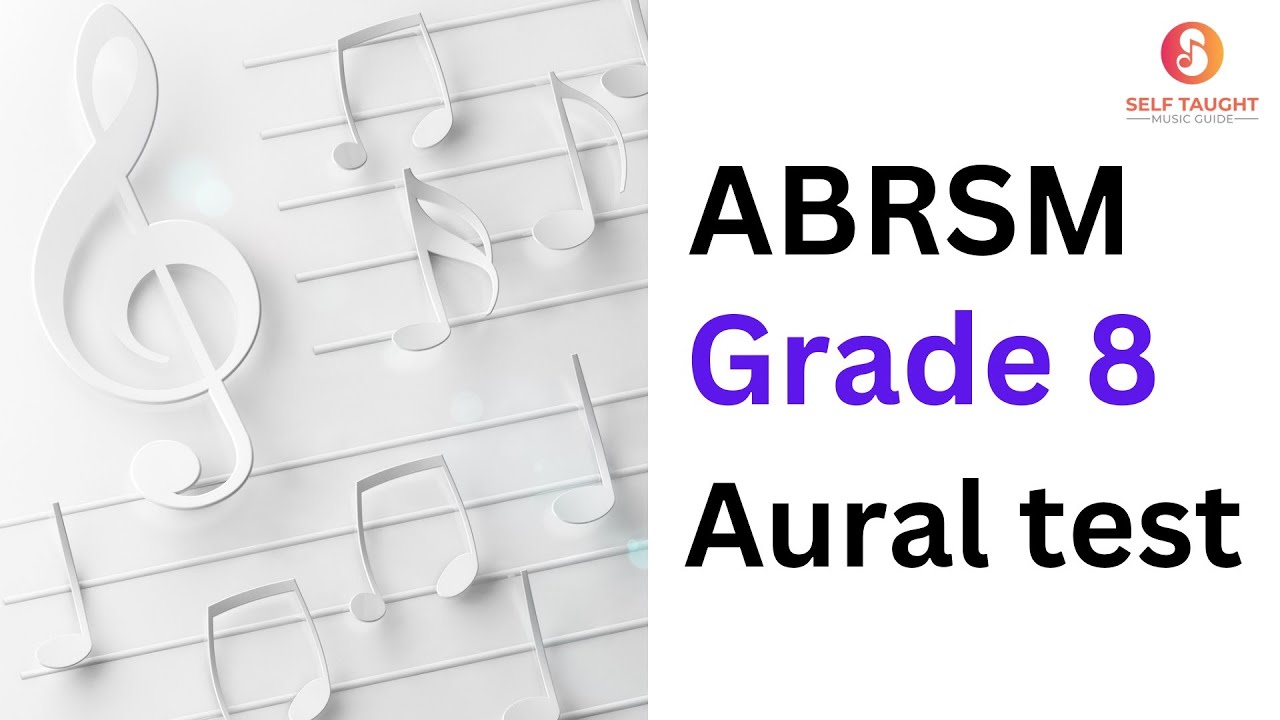 Тест на слух для 8 класса | ABRSM | Всё, что вам нужно знать