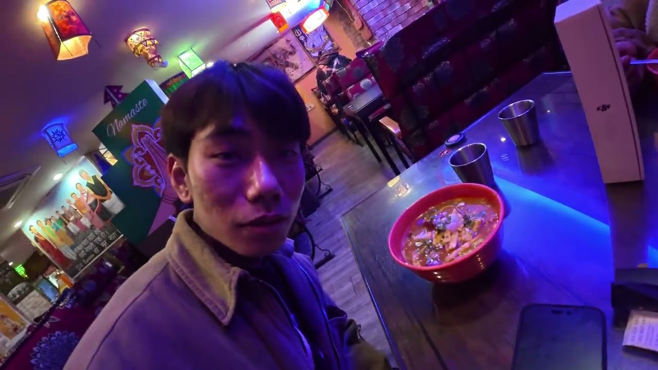 Suwon Nepali restaurant samma ko yatra (South Korea)