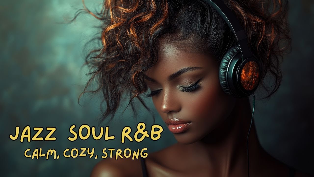 Jazz & Soul R&B &ndash; Peaceful Sax & Chill Grooves for Relaxing Nights
