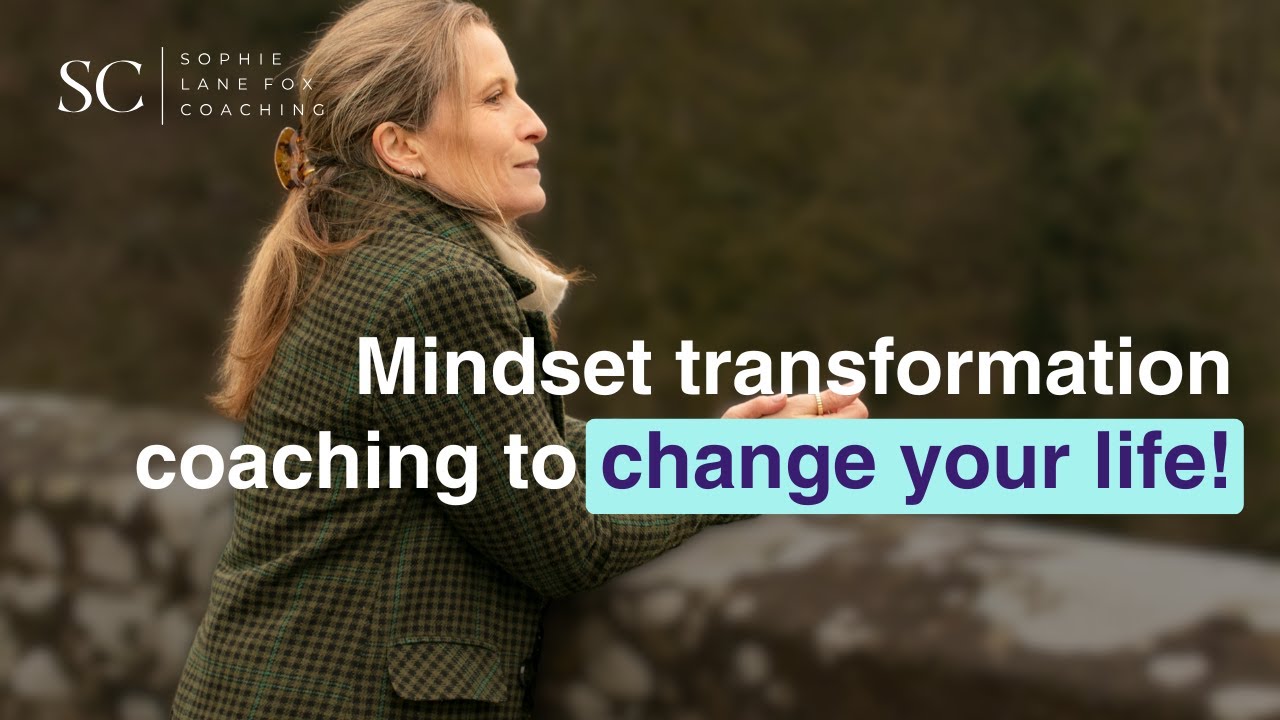 Mindset transformation coaching to change your life!