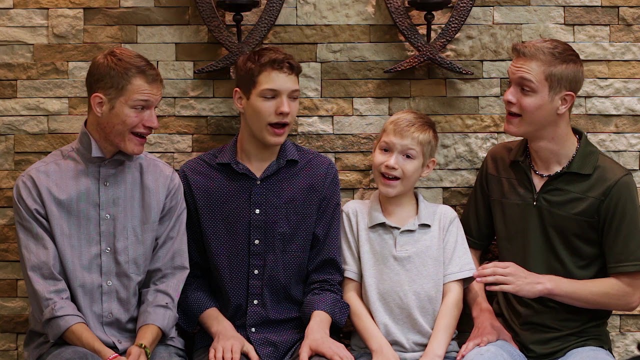 Heavenly Parade (The Cathedrals Quartet Cover) The Allens