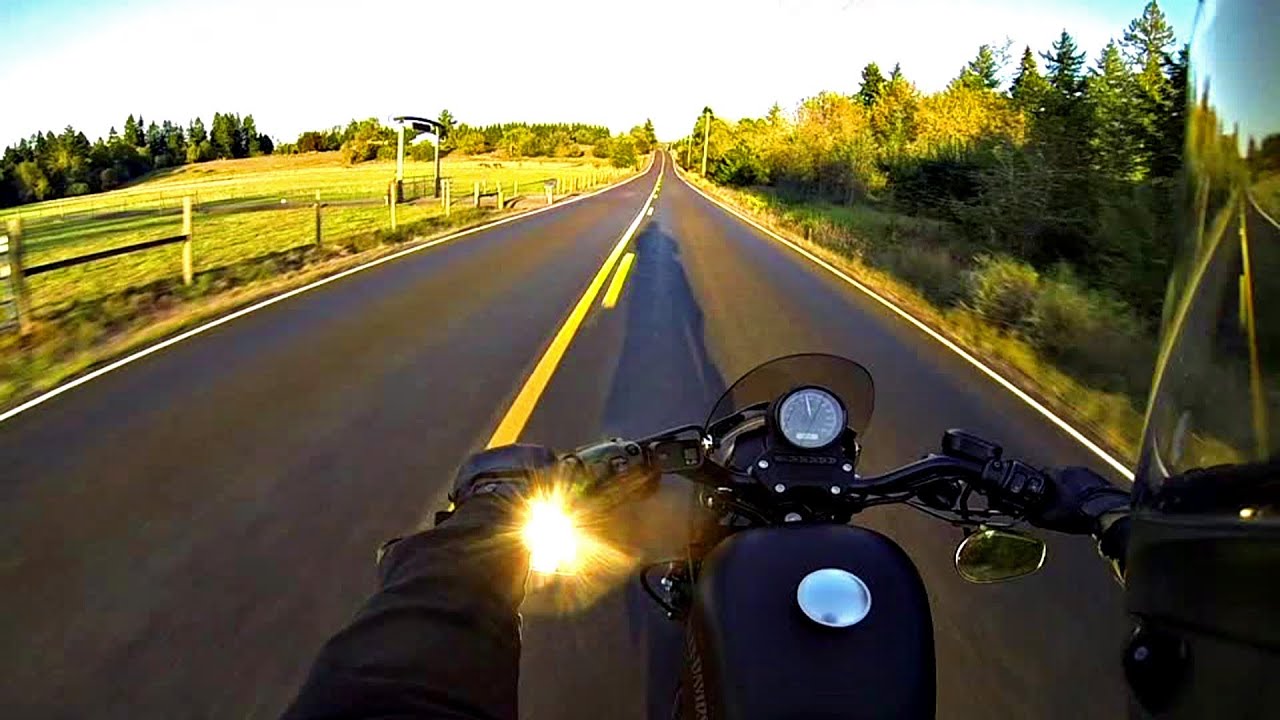 Harley Iron 883 9/11 MotoVlog! - Winter Archive