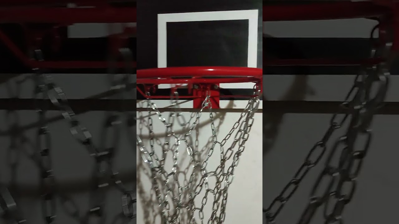 Tablero De Basquet (90x52) Con Aro (nro 5) Y Red De Cadenas
