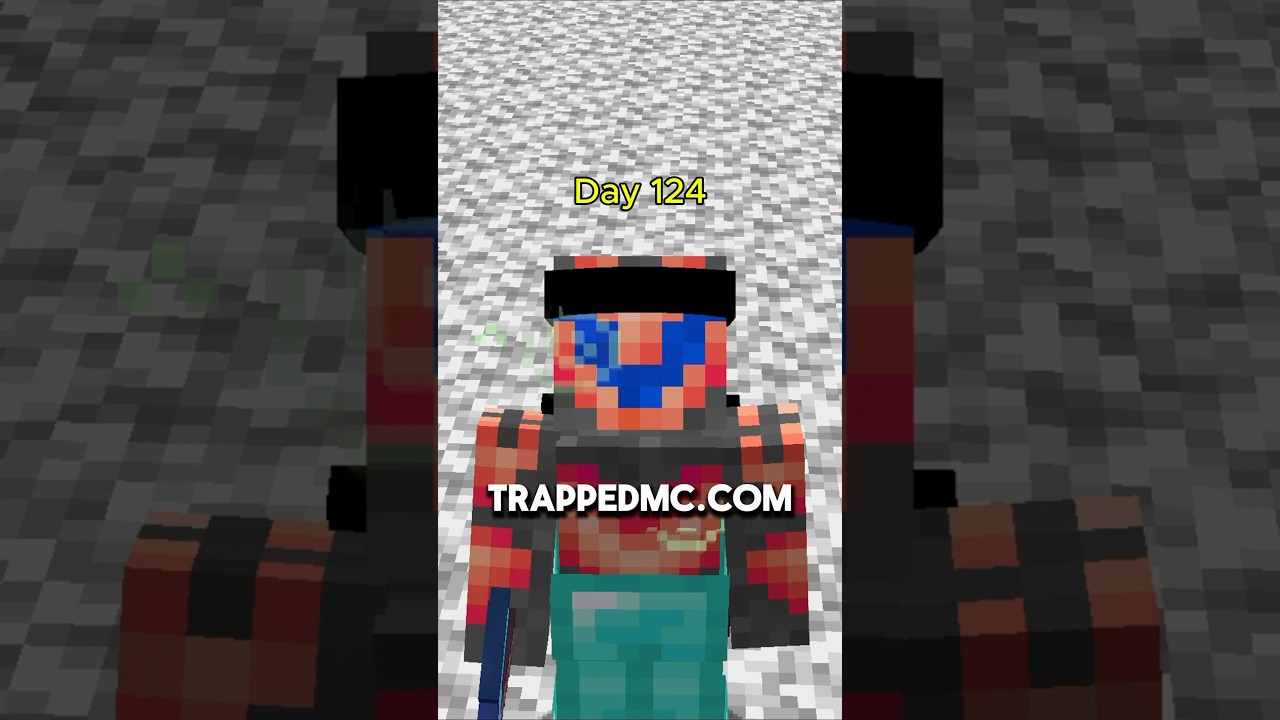Day 124 of Playing Minecraft #shorts #minecraft #gaming #minecraftprison #prisonserver