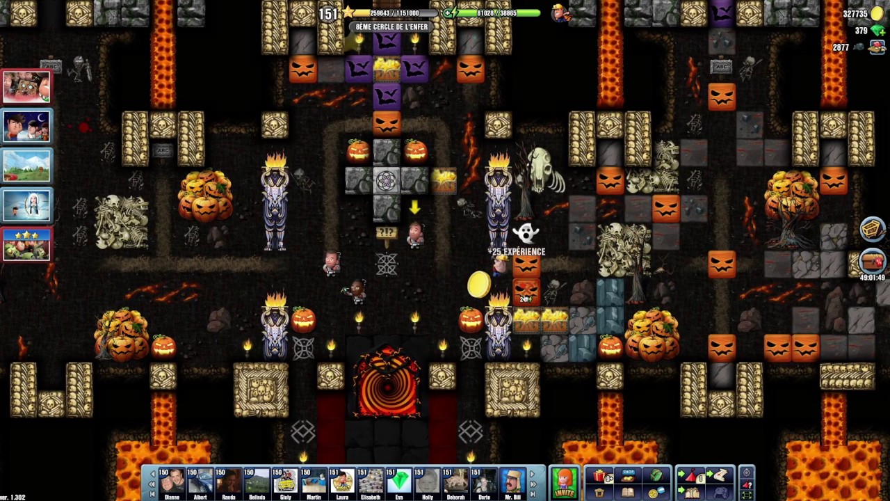 [~Halloween 2015~] #8 8th Circle of Hell  Diggy's Adventure