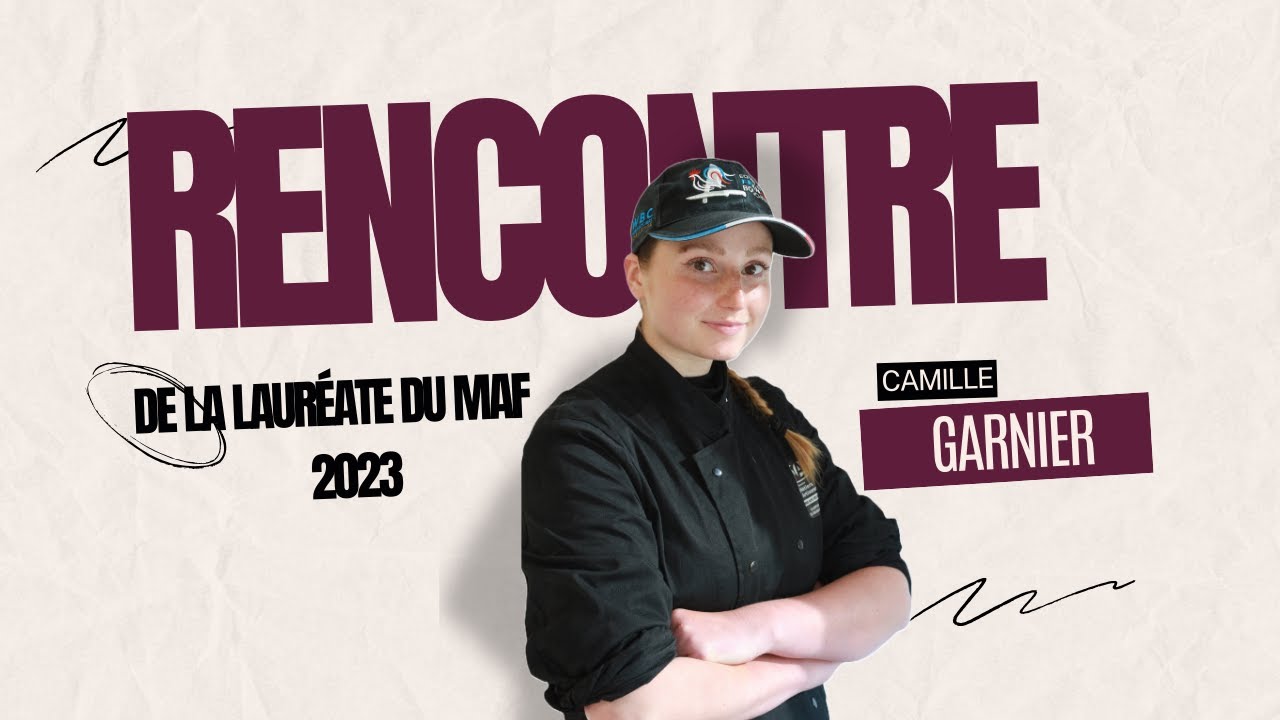 3D A la rencontre de Camille Garnier - CAP boucher
