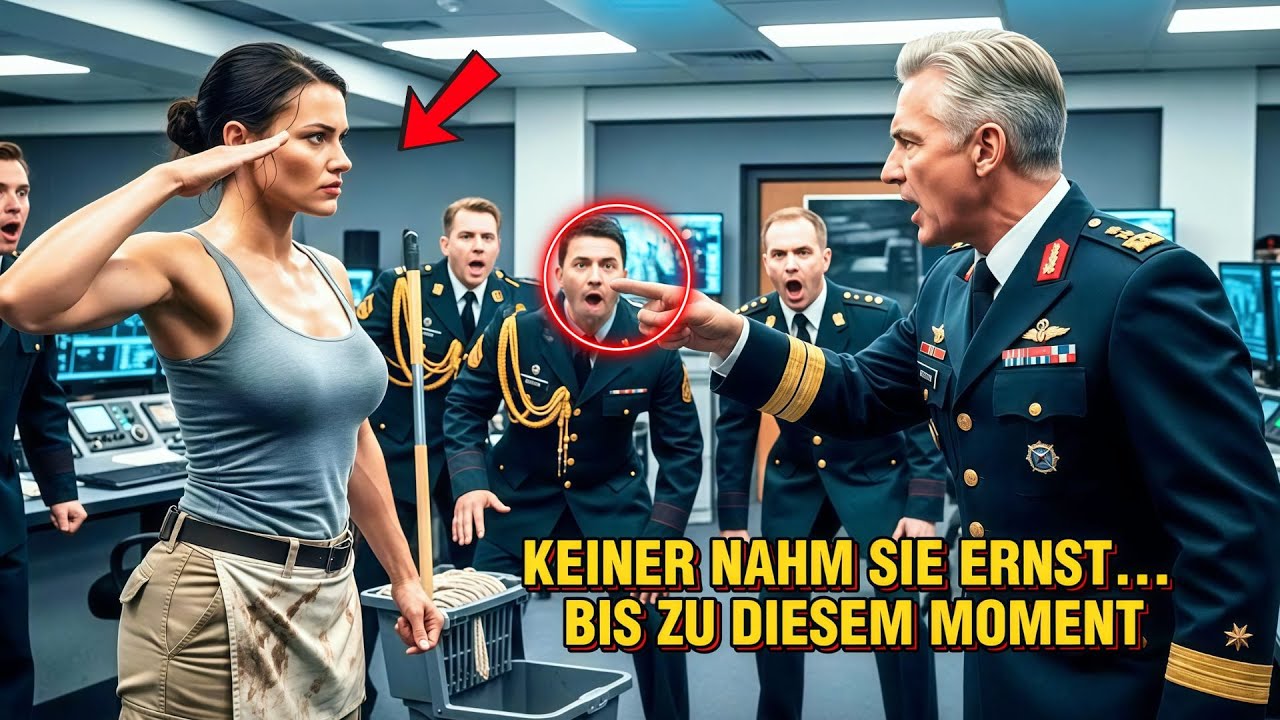 „Der General rief einen Befehl – nur die Putzfrau verstand ihn und stand stramm“