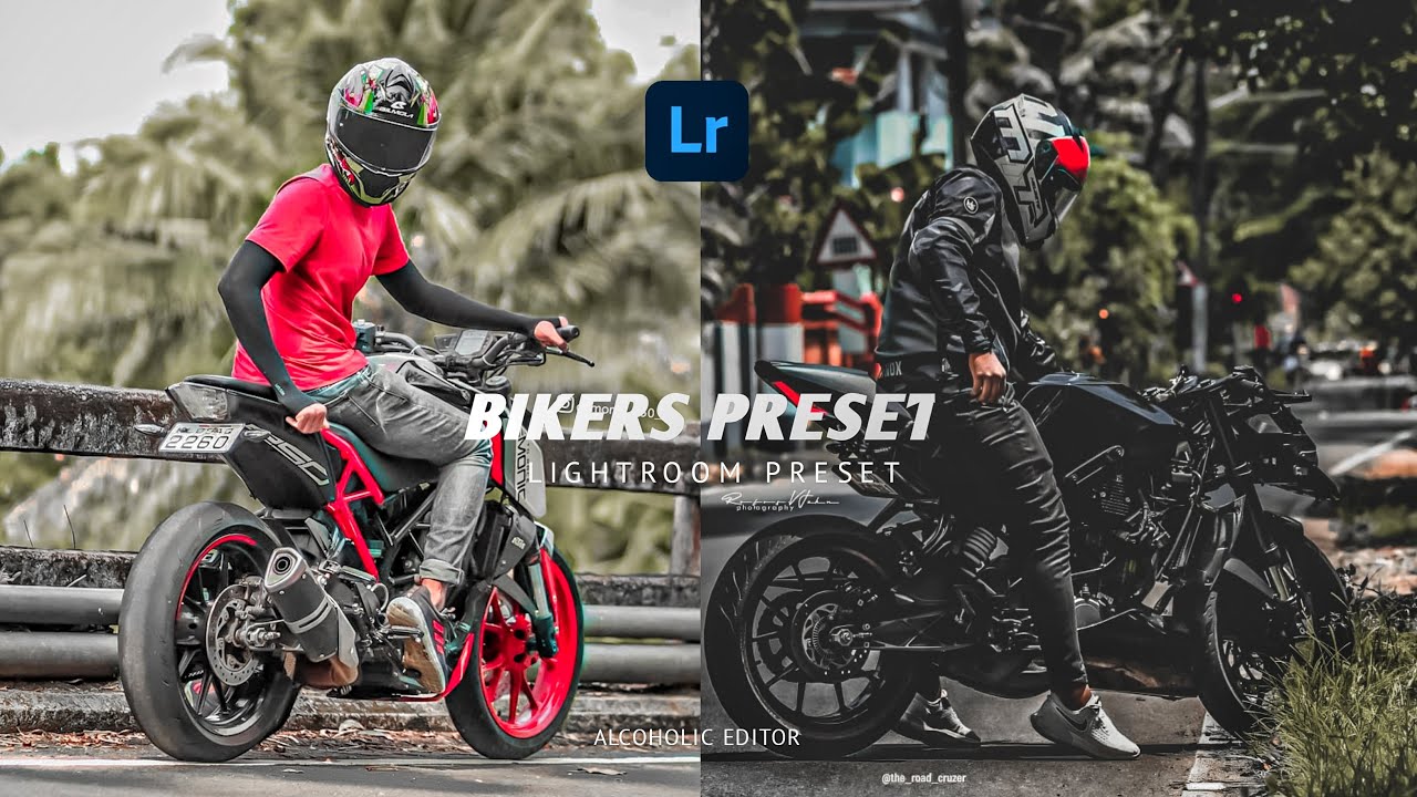 BIKERS TRENDING LIGHTROOM PRESET || LIGHTROOM TUTORIAL || ALCOHOLIC EDITOR