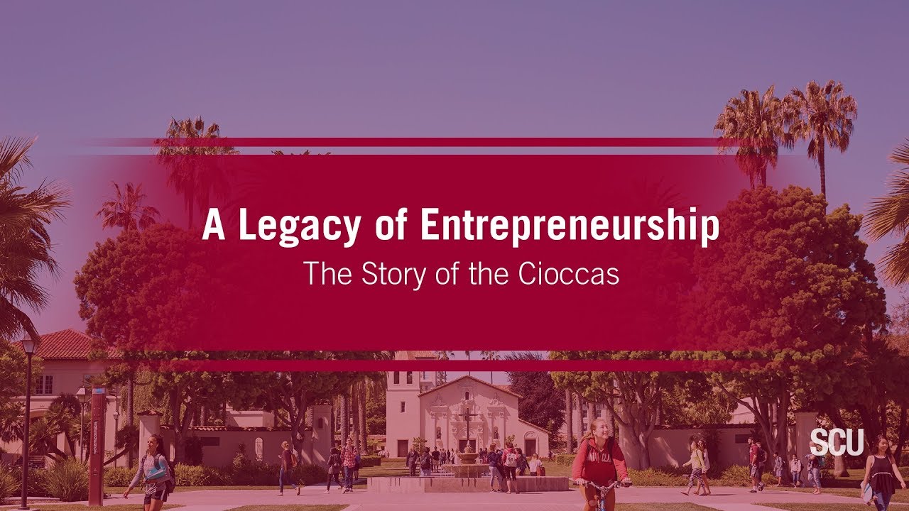 A Legacy of Entrepreneurship: The Story of the Cioccas
