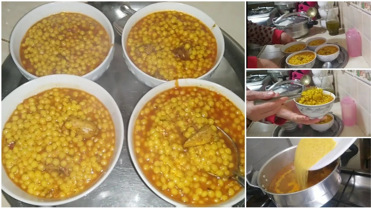 محمصة بالدجاج و بمطيشة وهاكيفاش تجيك الذيذة بحال مذاق زمان في 10دقائق😋