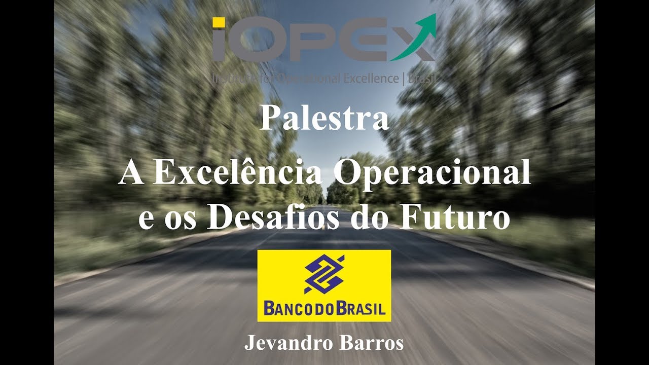 Palestra Jevandro Barros no Banco do Brasil