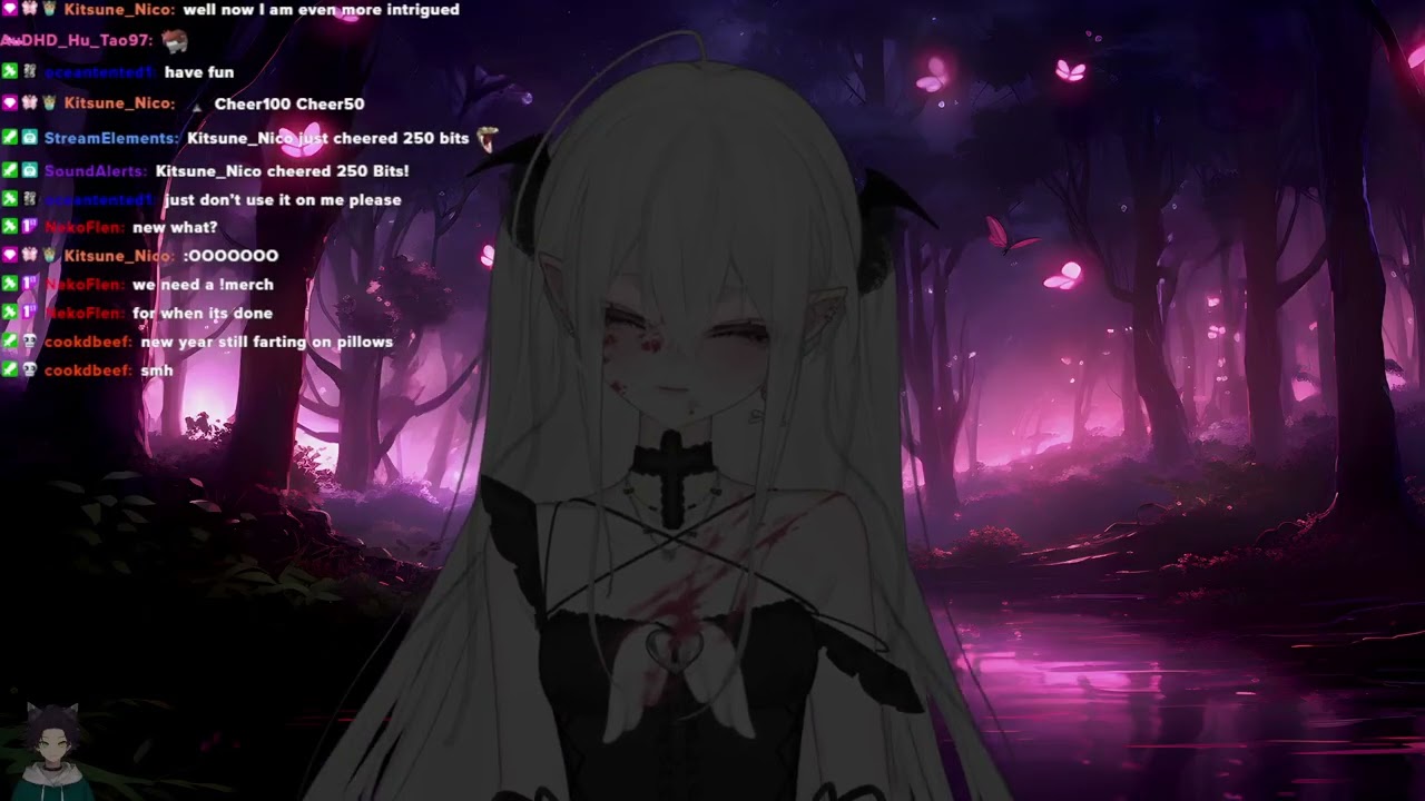 [ LIVE ASMR ] ︎♡︎ [18+] ♡︎ First asmr stream ig  | @lilithwing | !discord