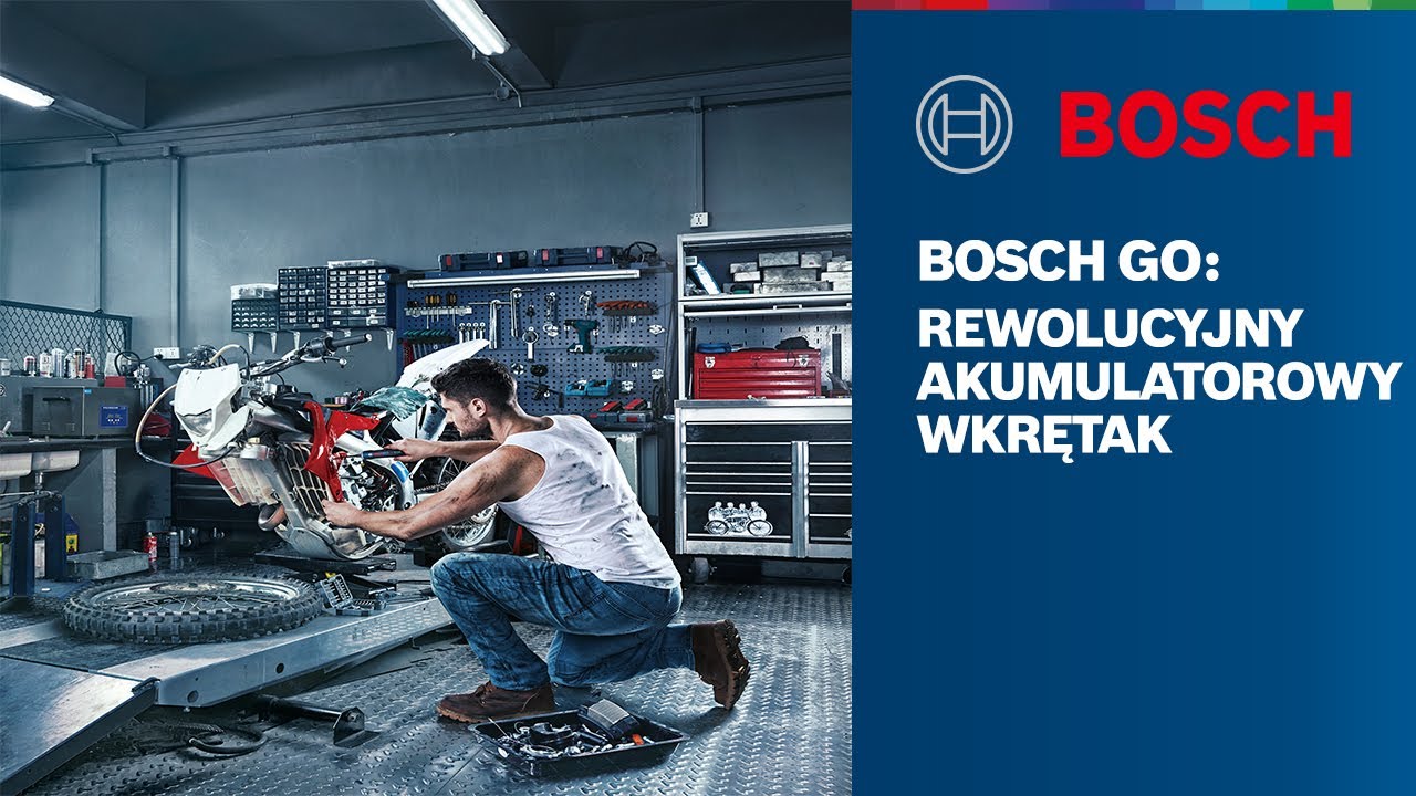 Bosch GO 2: wkrętak akumulatorowy. Minimum wysiłku, maksimum efektywności