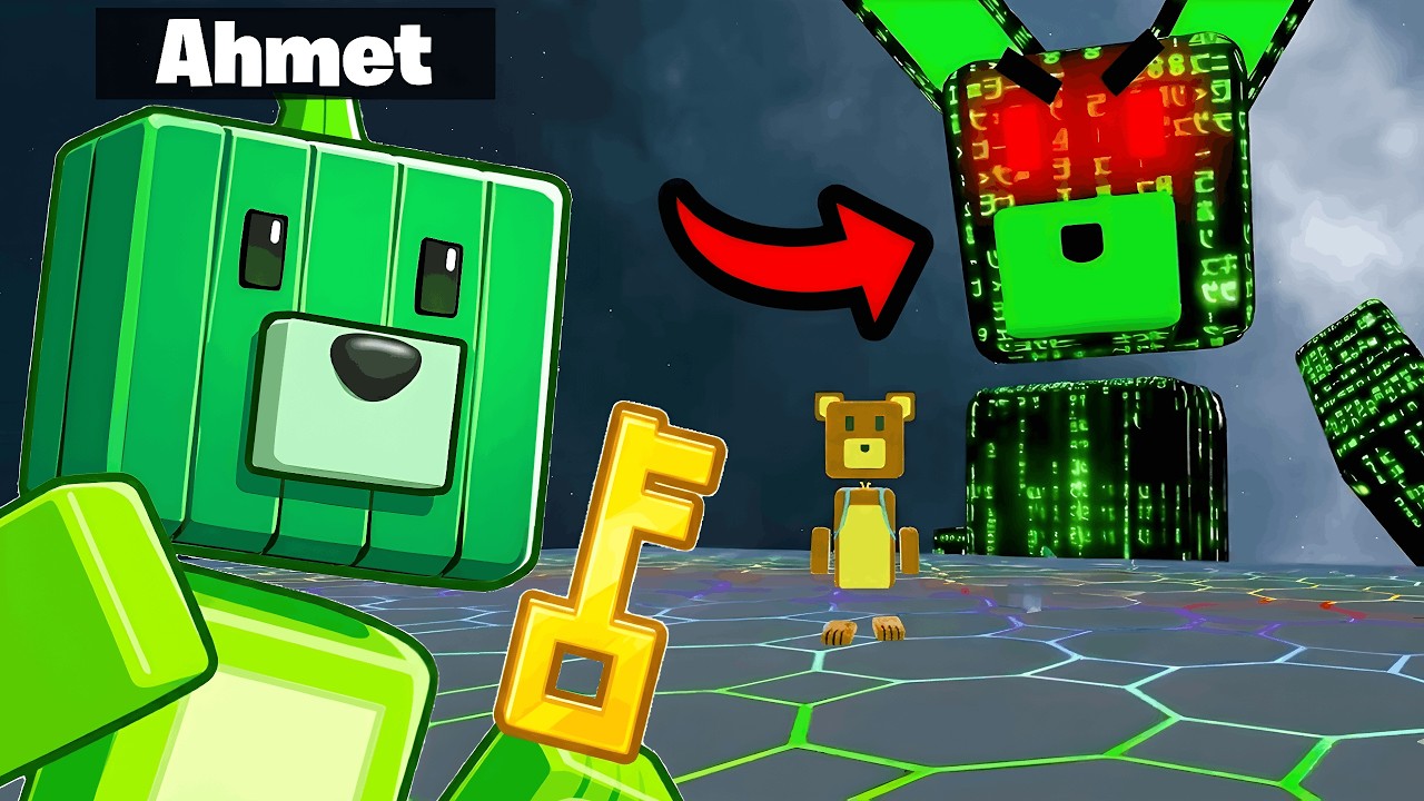 SÜPER AYI OLARAK HİLE AÇTIM!😈 | Super Bear Adventure