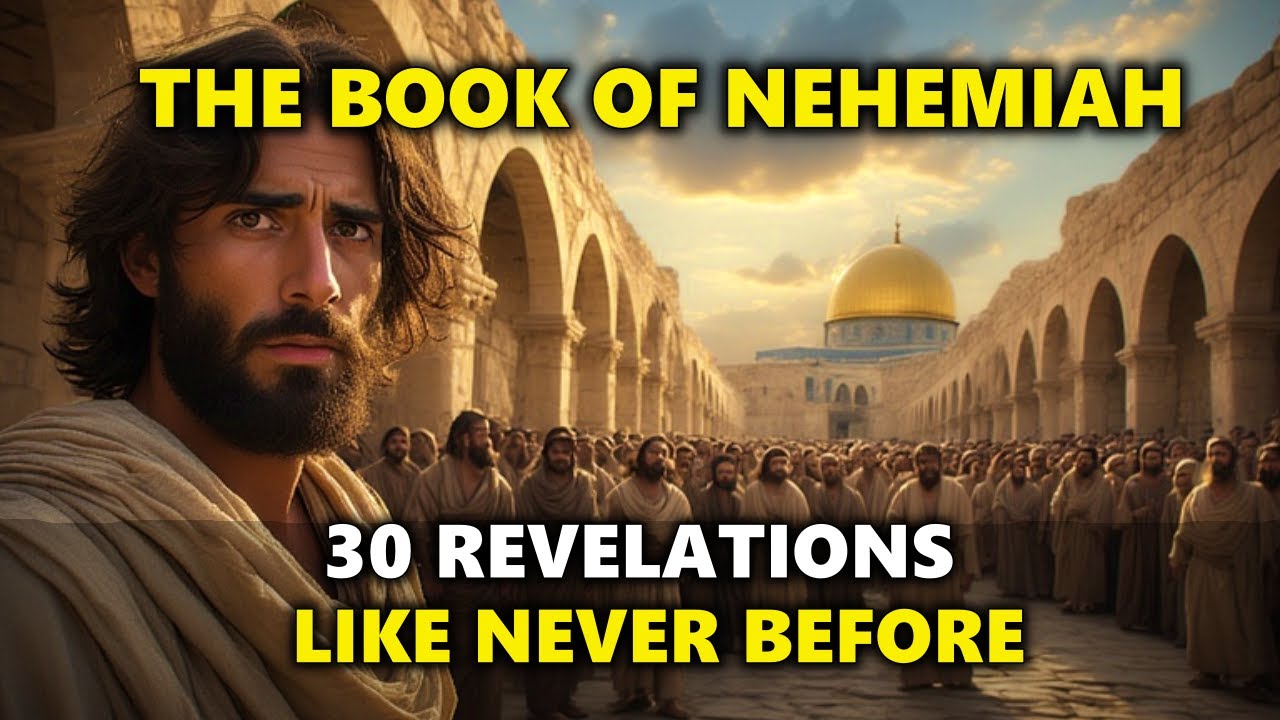 THE BOOK OF NEHEMIAH — 30 REVELATIONS FROM THE BIBLICAL STORY LIKE NEVER BEFORE