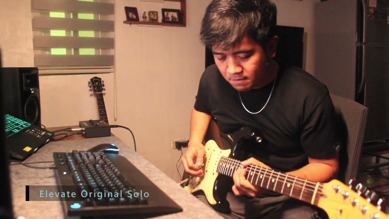Guitar Improv - Elevate Jam Track (Cover)