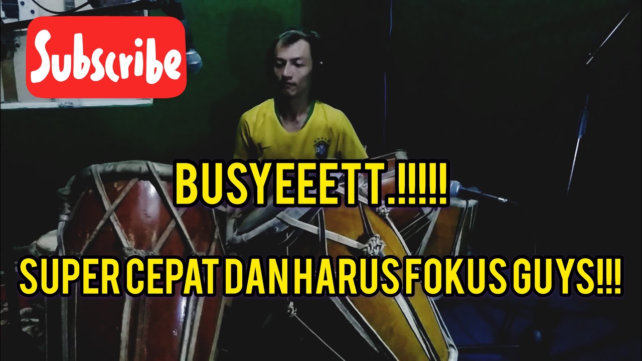 Kendang Wayang Golek tepak ibing para kurawa || Cover by Agoy