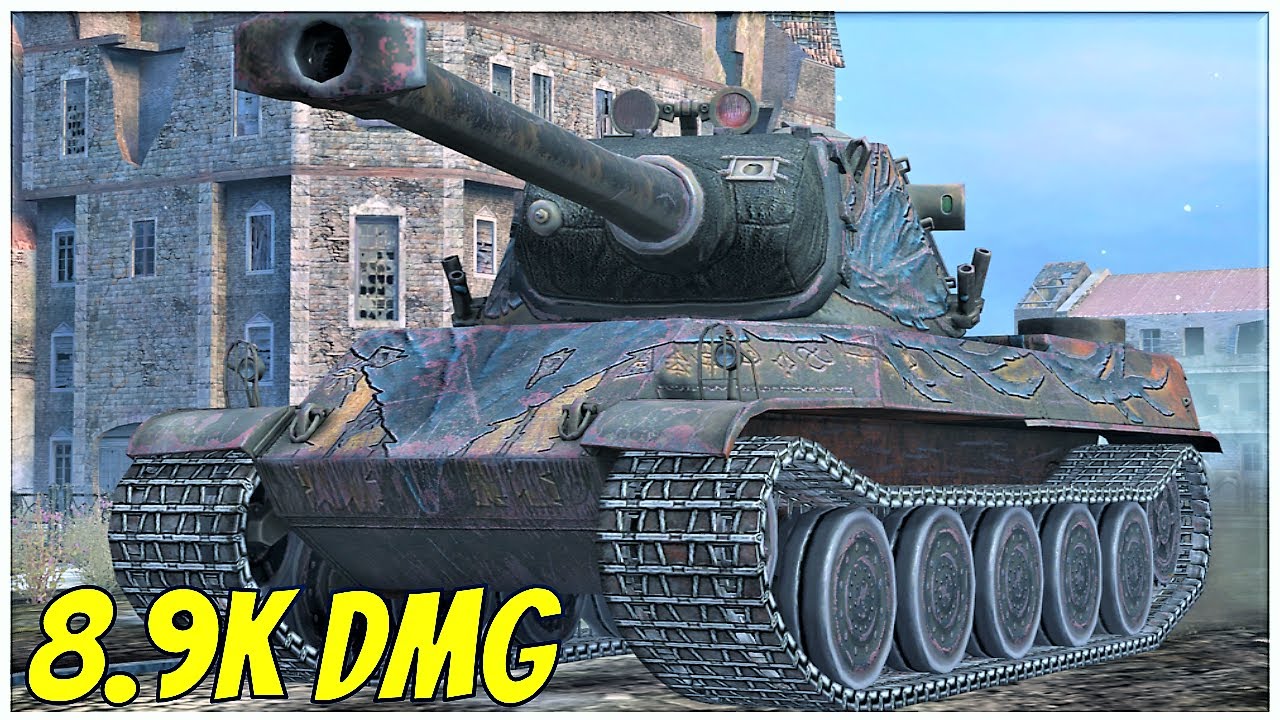 AMX M4 mle.54 Firebird ● WoT Blitz