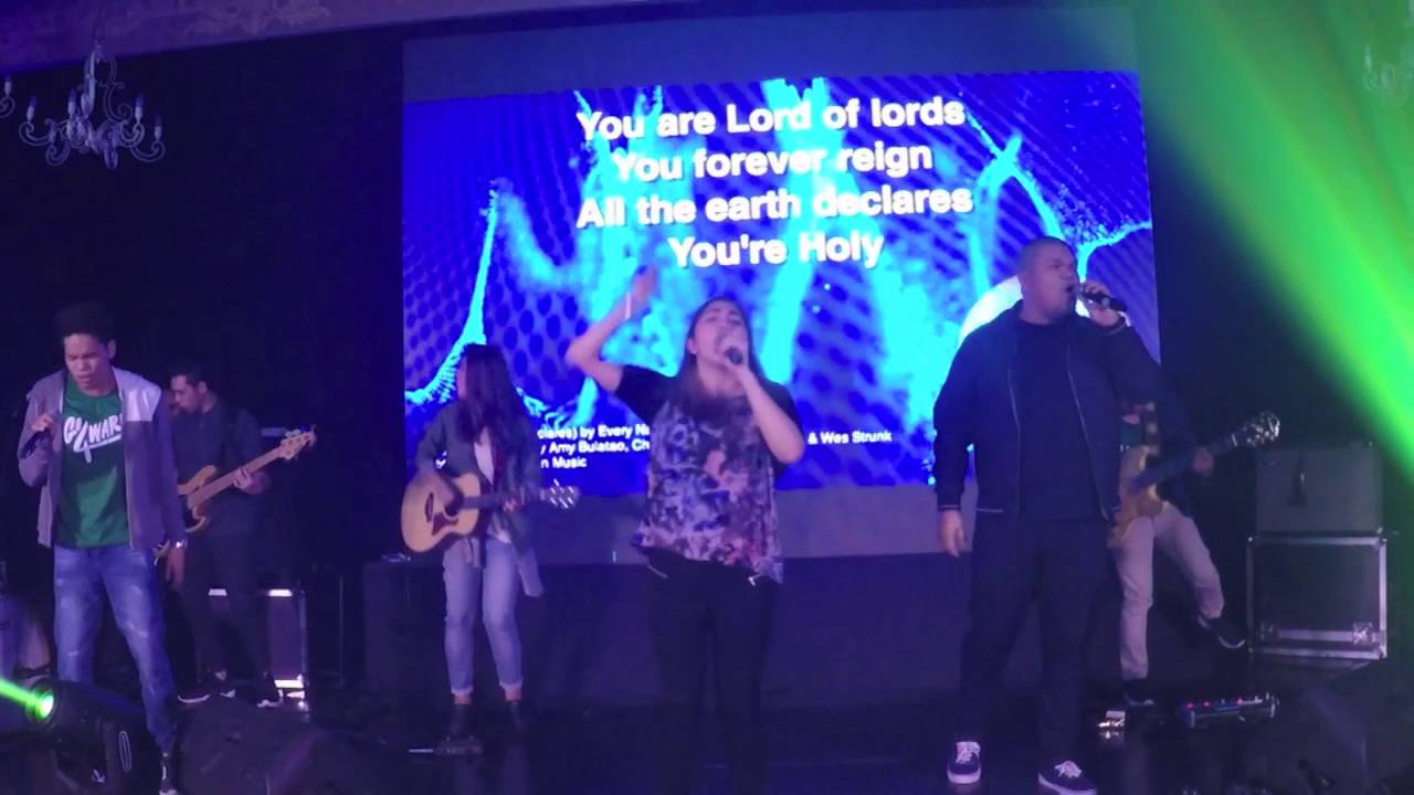 victory worship holy the earth declares