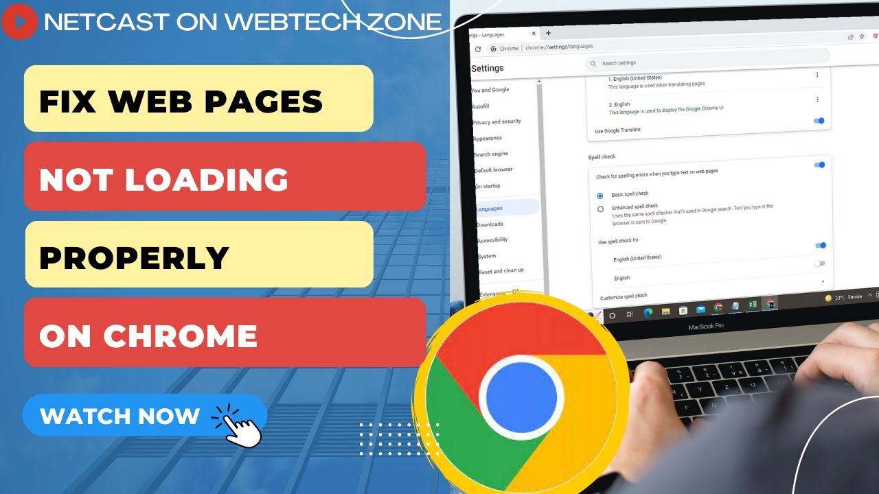 How to Fix Chrome Not Loading Pages | Fix Web Pages Not Loading Properly on Chrome