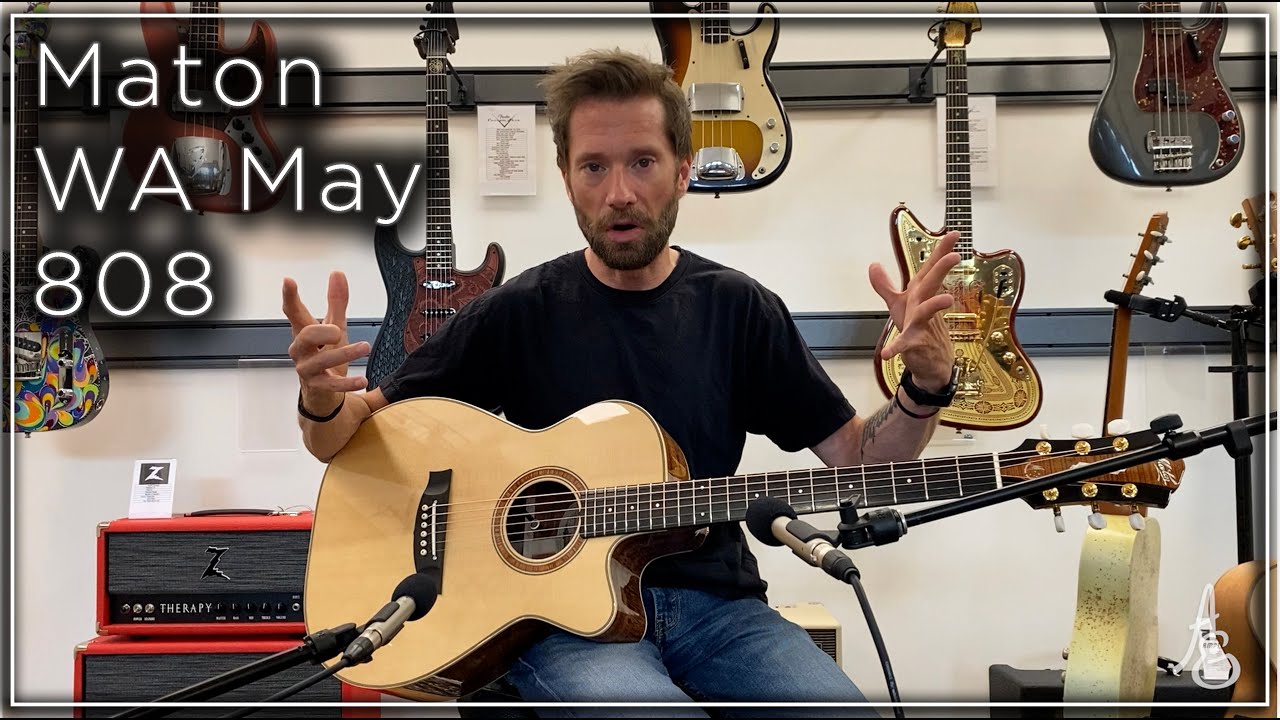 Maton WA May 808