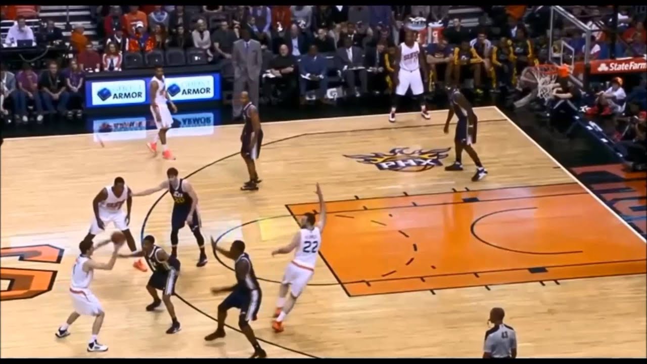 2013-14 Phoenix Suns: P.J. Tucker Early Season Highlights (Defense, Hustle and the Corner Three)