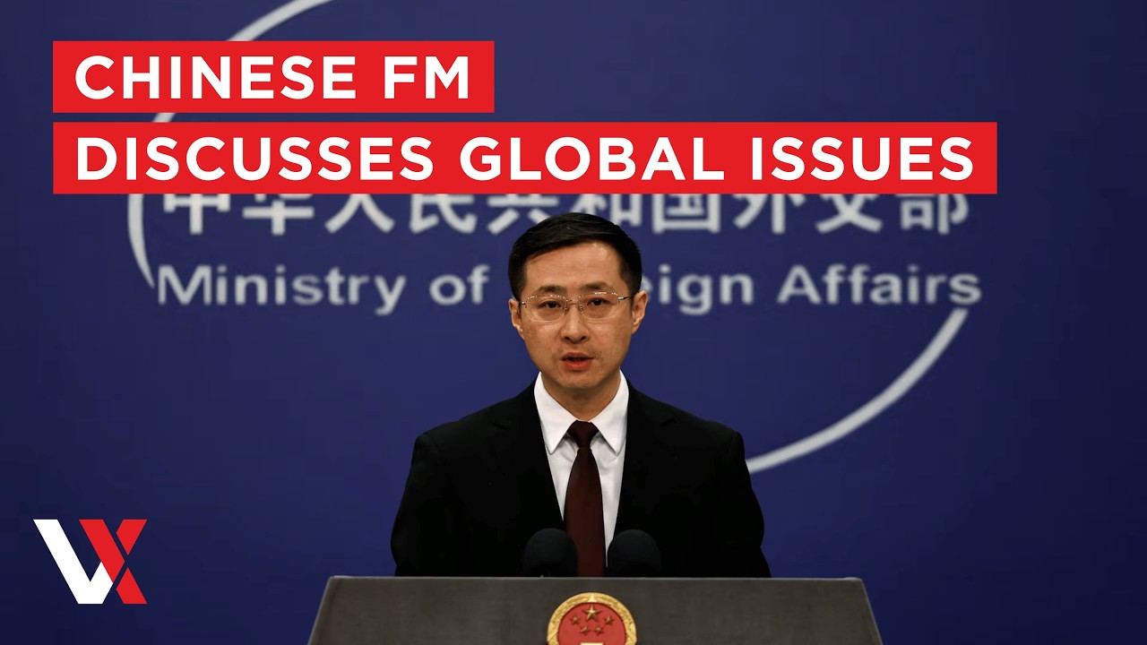 LIVE | China Foreign Ministry Comments On Sanctions, Trade & Regional Stability | VERTEX