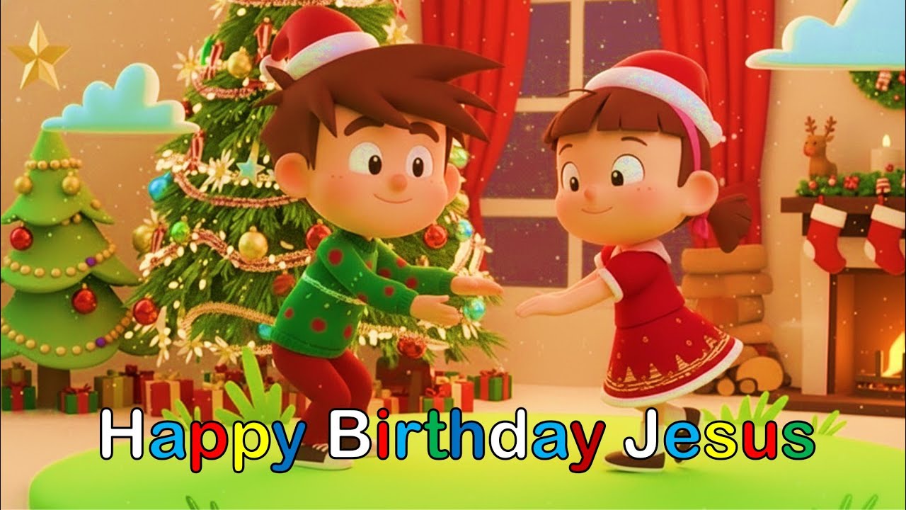 HAPPY BIRTHDAY JESUS