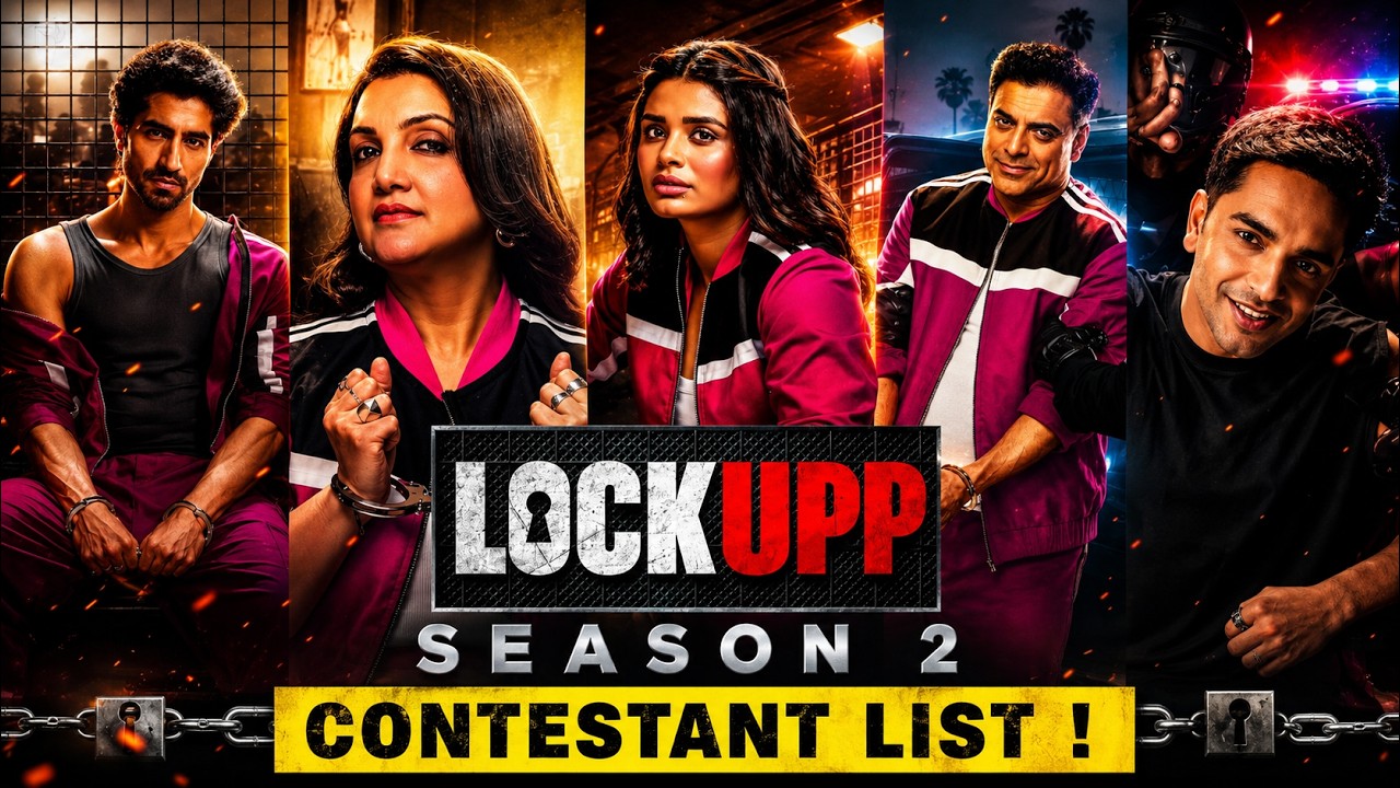 Lock Upp Season 2 Full and Final List, Lock Upp Season 2 Contestant List, Ram Kapoor , Varun