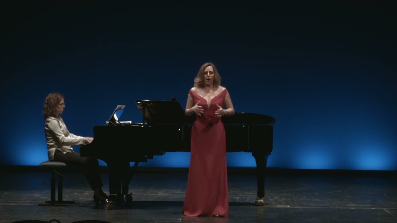 Ah! Chi mi dice mai. Don Giovanni. Aria di Donna Elvira. Raquel Lojendio