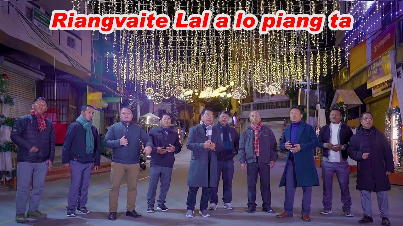 Aizawl Venglai Kohhran Male Voice - Riangvaite Lal a lo piang ta (Official)