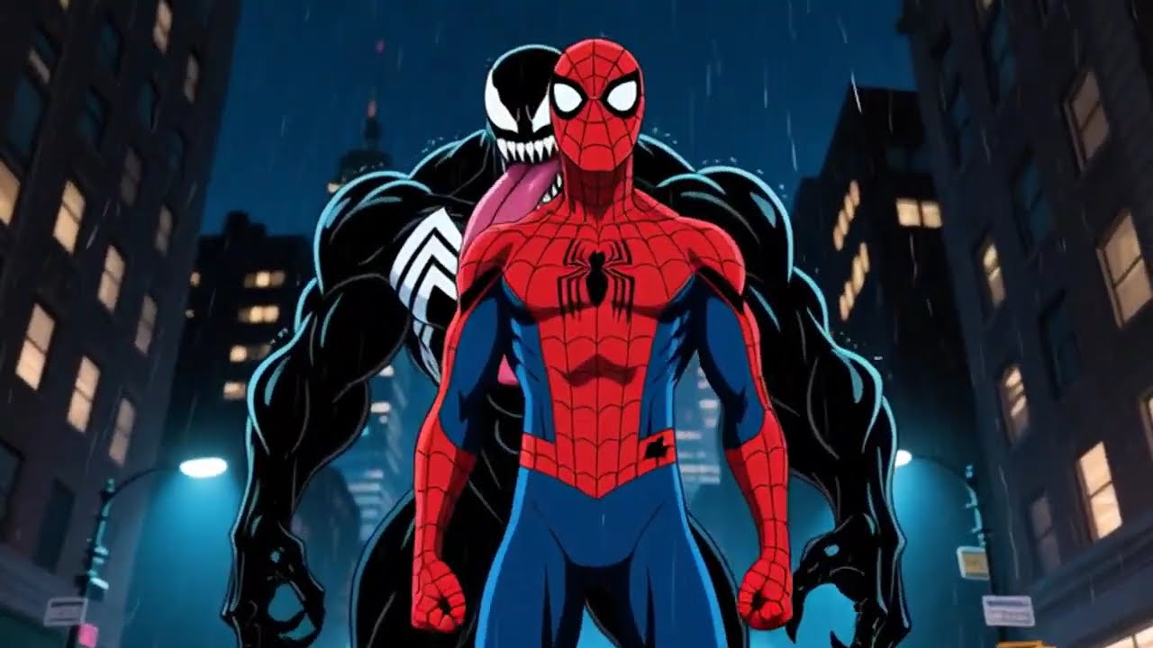 SPIDER-MAN vs VENOM: EPIC Water Trap VICTORY in NYC!