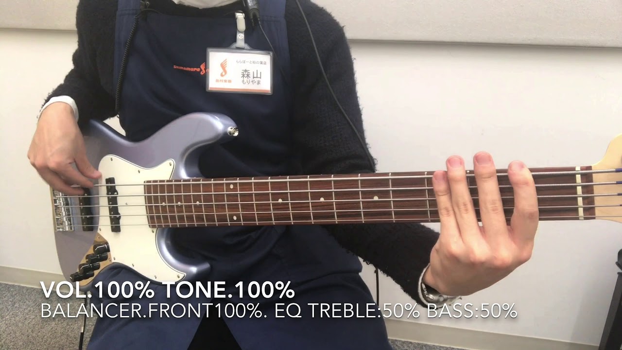 Sadowsky Metro express RV5E/IBM サウンドチェック【売却済】