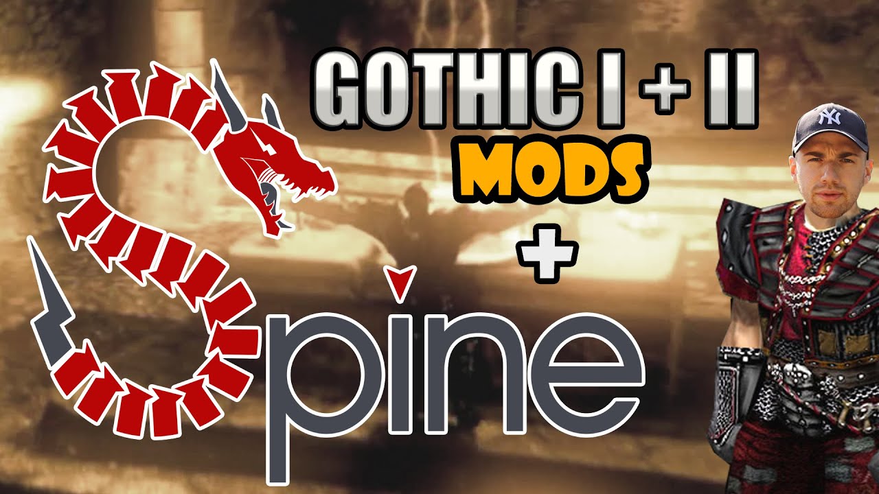 Gothic 1 und Gothic 2 Mods einfach installieren! (Spine Installationsguide)