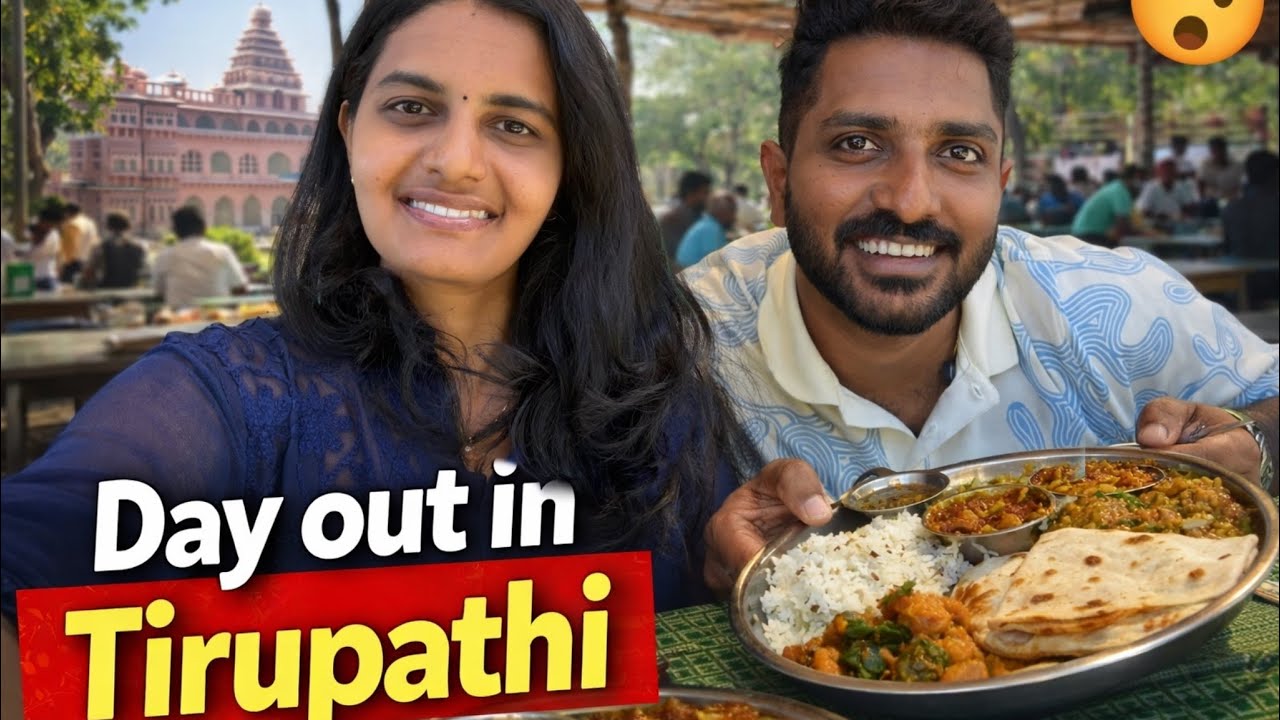 A Day Out in Tirupathi | Dhaba lo Lunch | Kota 🏰